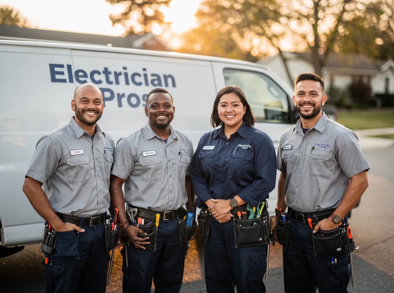 Electrician company in Owensville, IN